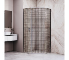 Душевой уголок RGW SV-82 "R" 900x900 33328299-241R хром 