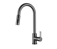 Смеситель для кухни TOKITO AISAI вороненая сталь (TOK-AIS-1023GM) Смеситель для кухни TOKITO AISAI вороненая сталь (TOK-AIS-1023GM)