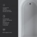 Ванна AM.PM Spirit W72A-180-080W-A2 Белый 