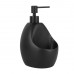 Дозатор WasserKRAFT  8099BLACK черный матовый 