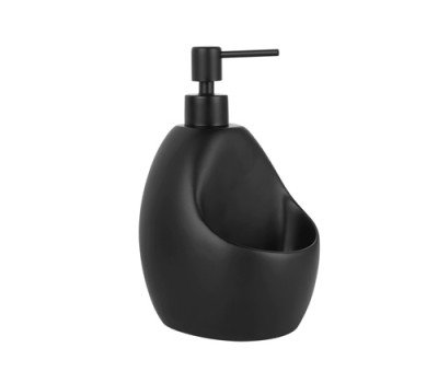 Дозатор WasserKRAFT  8099BLACK черный матовый 