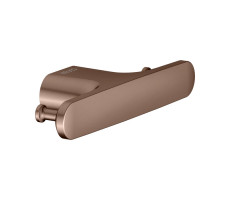 Крючок для полотенца Двойной Keuco EDITION 400 11515290000 Розовое золото 