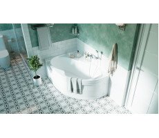 Ванна акриловая Marka One AURA 150х105 L 01ау1510л