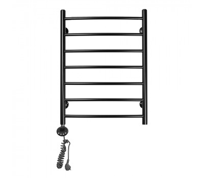 Полотенцесушитель электрический Domoterm Калипсо Калипсо П7 500x700 ЧРН EL Черный, матовый Полотенцесушитель электрический Domoterm Калипсо Калипсо П7 500x700 ЧРН EL Черный, матовый
