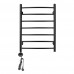 Полотенцесушитель электрический Domoterm Калипсо Калипсо П7 500x700 ЧРН EL Черный, матовый Полотенцесушитель электрический Domoterm Калипсо Калипсо П7 500x700 ЧРН EL Черный, матовый
