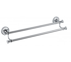 Полотенцедержатель FIXSEN ADELE трубчатый двойной FX-55002 