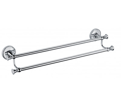 Полотенцедержатель FIXSEN ADELE трубчатый двойной FX-55002 Полотенцедержатель FIXSEN ADELE трубчатый двойной FX-55002