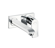 Смеситель для раковины Hansgrohe Metris 31086000 хром 