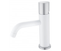 Смеситель STICK для умыв. низ. WHITE TOUCH CHROME Boheme 121-WCR.2 