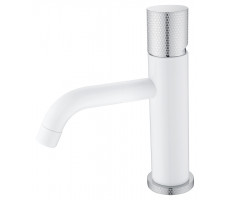 Смеситель STICK для умыв. низ. WHITE TOUCH CHROME Boheme 121-WCR.2 