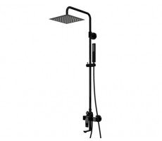 Душевая система WasserKRAFT Glan A16701 черный матовый Душевая система WasserKRAFT Glan A16701 черный матовый