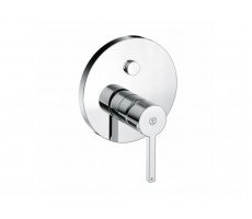 Смеситель для душа Kludi Nova Fonte Puristic 206590515 хром 