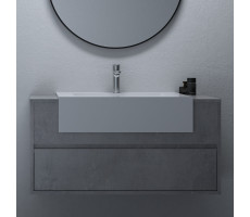 Тумба с раковиной Black&White U903.1000-1 