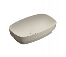 Раковина 60x38 встраиваемая Catalano Alvea 624600029 Sabbia Satinato 