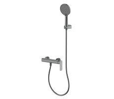 Смеситель для душа AQUAme Monza AQM6313GM Серый матовый 