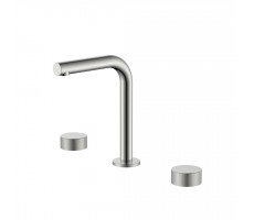 Смеситель на столешницу STICK TOUCH на 3 отв. Nickel Brush Boheme 152-NB.2 брашированный никель Смеситель на столешницу STICK TOUCH на 3 отв. Nickel Brush Boheme 152-NB.2 брашированный никель