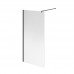 Душевая перегородка Kerama Marazzi Cristallo CT.100.WI.BLK.M Черный матовый 