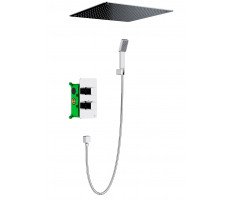 Душевая система Timo Petruma 2-х режимная, с термостатом SX-5029/00SM chrome хром Душевая система Timo Petruma 2-х режимная, с термостатом SX-5029/00SM chrome хром
