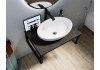 Столешница 1Marka GRUNGE LOFT 70 Бетон темно-серый