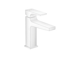 Смеситель для раковины Hansgrohe Metropol 32507700 белый матовый 