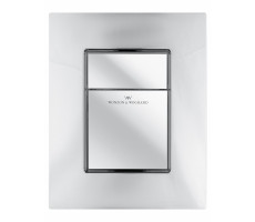 Кнопка смыва для инсталляции пневматическая WONZON & WOGHAND Хром WW-IB256-CR 