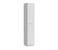Шкаф-пенал напольный SANCOS Folk Floor, 350х350х1880 мм, цвет Bianco, арт. PFL35FW Шкаф-пенал напольный SANCOS Folk Floor, 350х350х1880 мм, цвет Bianco, арт. PFL35FW