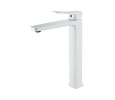 Смеситель для раковины Shevanik S9911C, белый