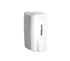 Дозатор для ж/м настенный 825мл Fixsen HOTEL пластик белый FX-31012J 