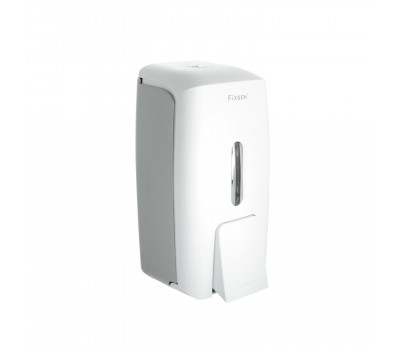 Дозатор для ж/м настенный 825мл Fixsen HOTEL пластик белый FX-31012J Дозатор для ж/м настенный 825мл Fixsen HOTEL пластик белый FX-31012J