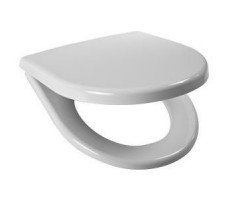 Крышка-сиденье для унитаза Jika VEGA 8.9153.5.300.063.1 стальные петли, микролифт