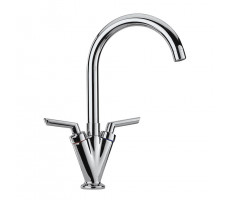Смеситель для кухни PAINI Neptune, хром (CR) 64CR572NPKM 