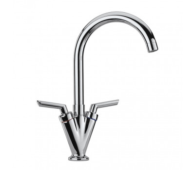 Смеситель для кухни PAINI Neptune, хром (CR) 64CR572NPKM 