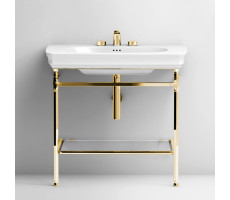 Консоль металлическая Artceram CIVITAS CIA006 73 oro Золото Консоль металлическая Artceram CIVITAS CIA006 73 oro Золото