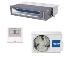 Сплит-система, Super Match Plus, канальная Haier AD50S2SM3FA/1U50S2SJ3FA 