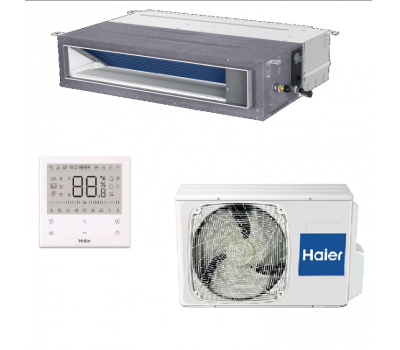 Сплит-система, Super Match Plus, канальная Haier AD50S2SM3FA/1U50S2SJ3FA 