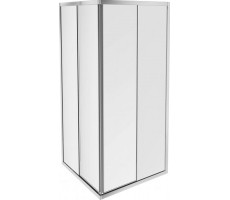 Душевое ограждение SERENITY, стекло прозрачное, профиль хром 90x90 Jacob Delafon E14A90-GA 
