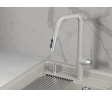 Смеситель для кухни GRANULA 9011, БАЗАЛЬТ Смеситель для кухни GRANULA 9011, БАЗАЛЬТ