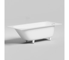 Встраиваемая ванна 190х90 Salini ORNELLA AXIS 190 103412M S-Sense, белый матовый (без слива-перелива) 