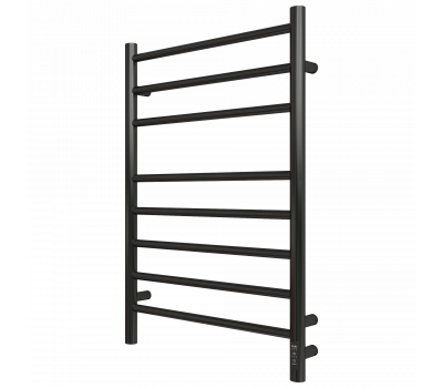 Полотенцесушитель электрический GROIS Laura GR-132 500x 800 RAL 9005 П8 L черный матовый Полотенцесушитель электрический GROIS Laura GR-132 500x 800 RAL 9005 П8 L черный матовый