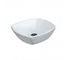 Раковина Jaquar, монтаж сверху на столешницу, 420x420x135 мм ARS-WHT-39901 белый Раковина Jaquar, монтаж сверху на столешницу, 420x420x135 мм ARS-WHT-39901 белый