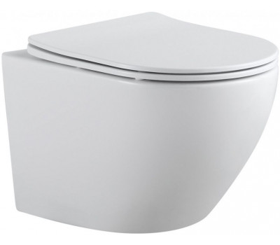 Унитаз подвесной Aquanet Rimless Cetus 2.0 W LX-1901 