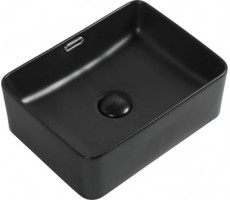 Раковина накладная Aquanet Perfect-1-MB 40,5 черный матовый 