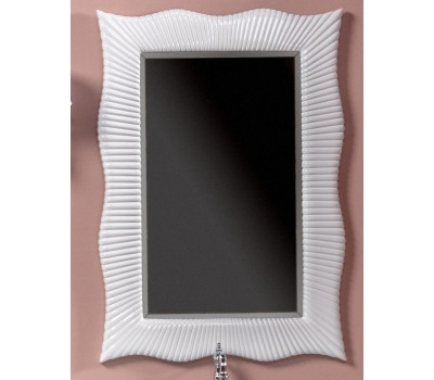 Зеркало Armadi Art SOHO белый глянец, 70х100 ППУ 561 