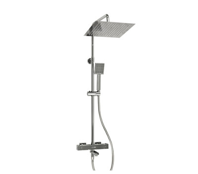 Душевая система WasserKRAFT  A199.118.141.087.CH Thermo Хром 