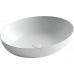 Умывальник чаша накладная овальная (цвет Белый Матовый) Element 520*395*130мм Ceramica Nova CN6017MW Белый Матовый 
