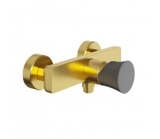 Смеситель для душа PAINI Domus, брашированное золото PVD (PJ) 18PJ511PZ 