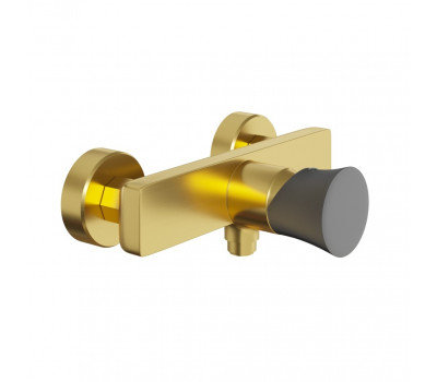 Смеситель для душа PAINI Domus, брашированное золото PVD (PJ) 18PJ511PZ 