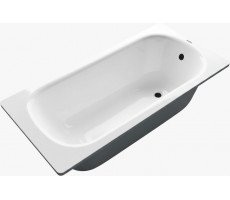 Ванна на ножках стальная IBERICA BLANCA белая 1300х700 мм (IB130-70-39-NN) Ванна на ножках стальная IBERICA BLANCA белая 1300х700 мм (IB130-70-39-NN)