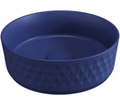 Раковина накладная Allen Brau Fantasy Romb 36 4.11033.ID индиго Раковина накладная Allen Brau Fantasy Romb 36 4.11033.ID индиго