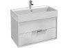 Тумба под раковину 80 VIVIENNE цвет белый Jacob Delafon EB1667-J5-J5 